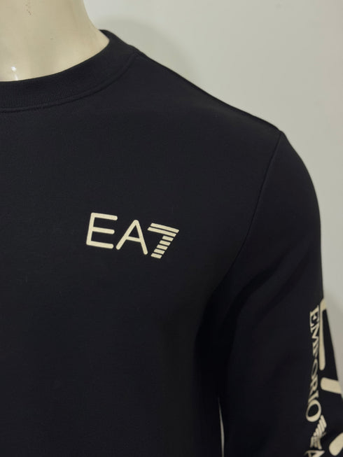 EMPORIO ARMANI EA LOGO PRINTED SWEATSHIRT
